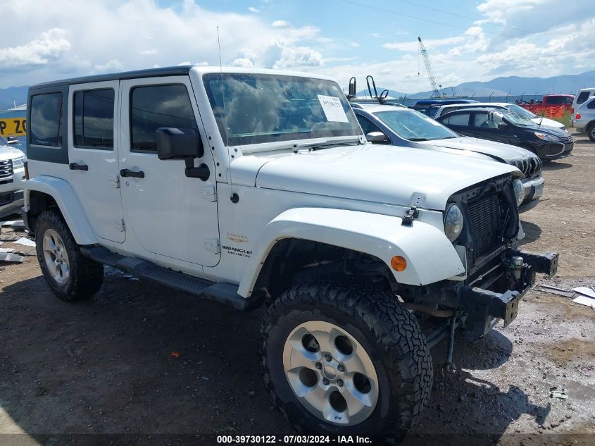 2014 JEEP WRANGLER UNLIMITED SAHARA