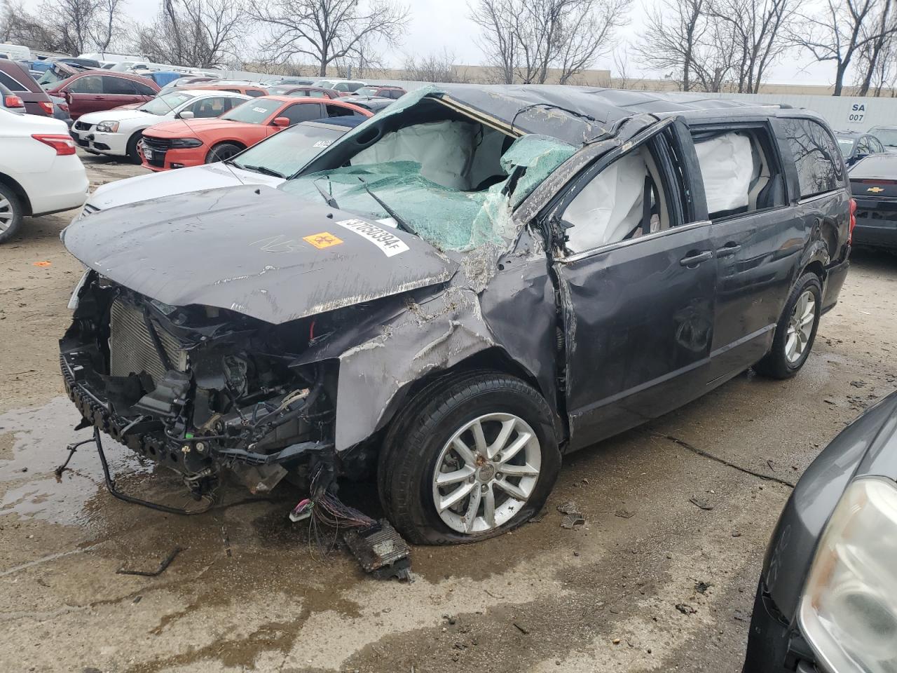 2018 DODGE GRAND CARAVAN SXT