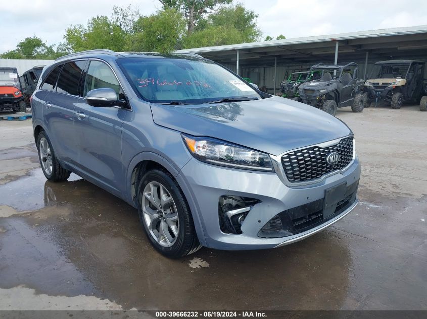 2020 KIA SORENTO 3.3L SX