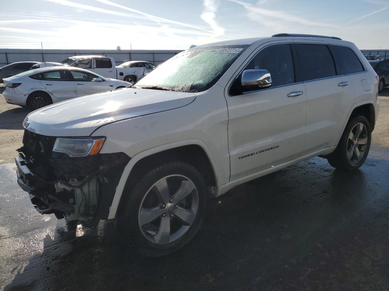 2014 JEEP GRAND CHEROKEE OVERLAND