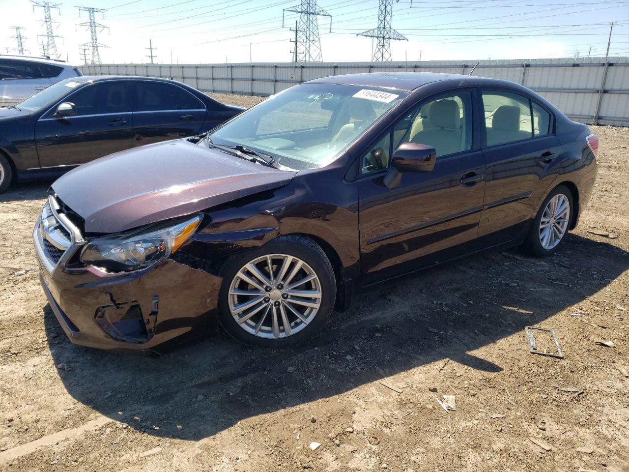 2013 SUBARU IMPREZA PREMIUM