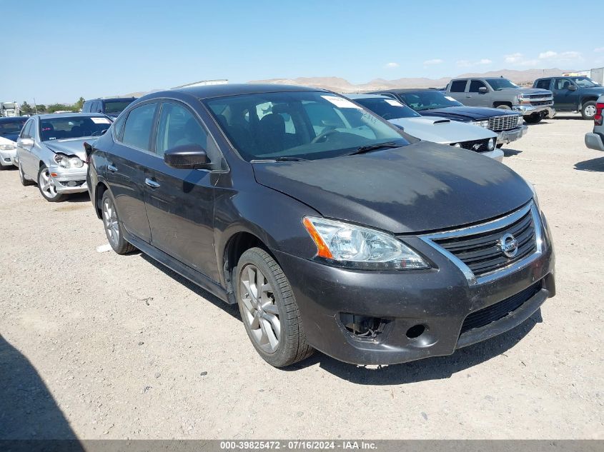 2014 NISSAN SENTRA SR