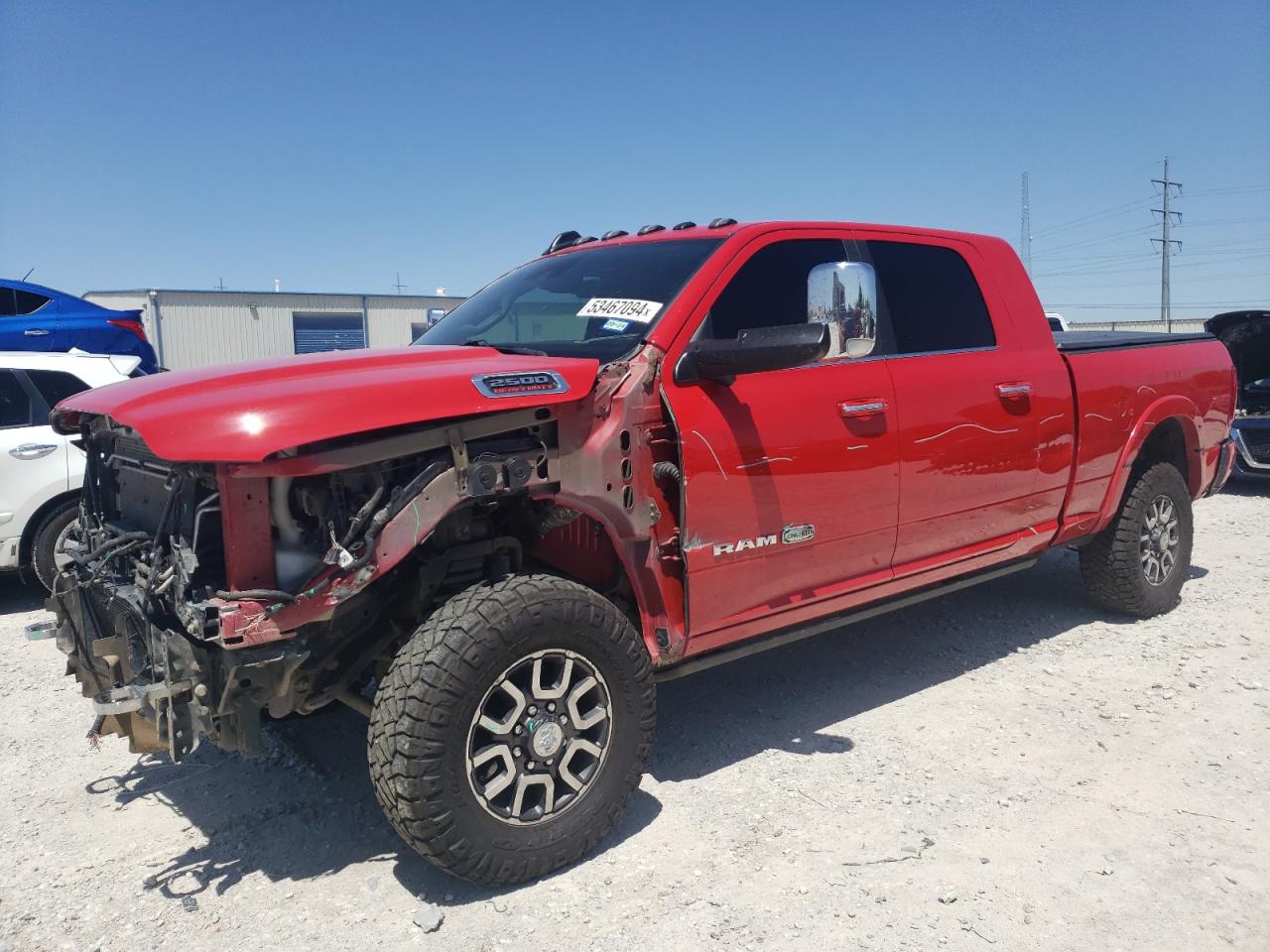 2022 RAM 2500 LONGHORN