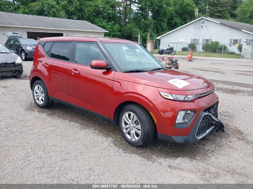 2021 KIA SOUL LX