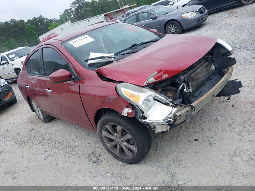 2016 NISSAN VERSA 1.6 SL