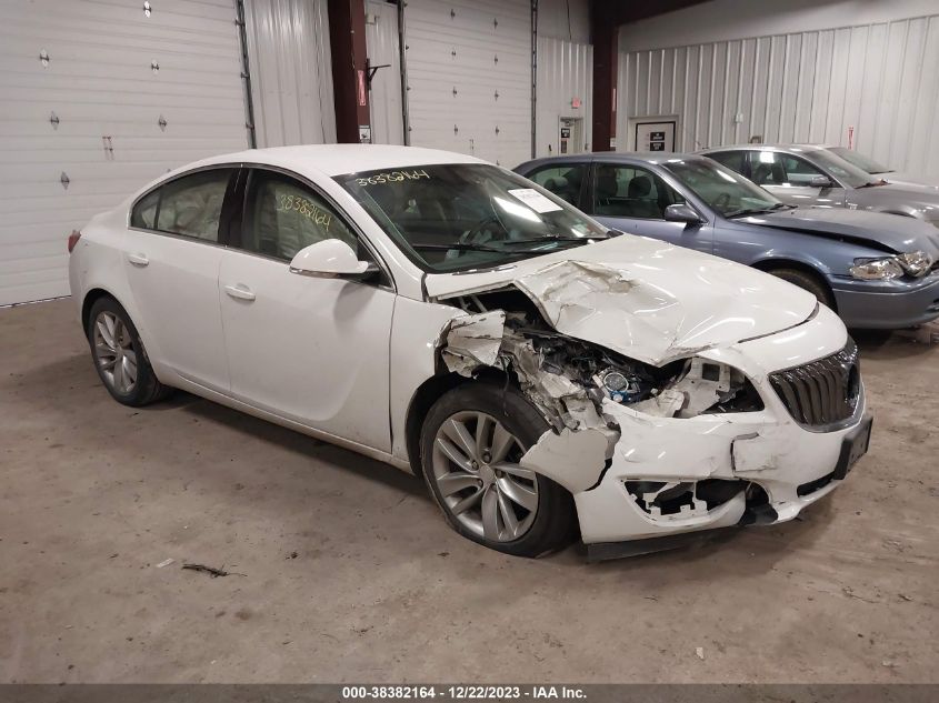 2015 BUICK REGAL TURBO