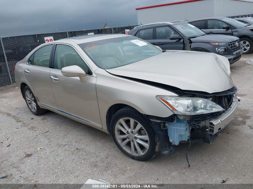 2012 LEXUS ES 350