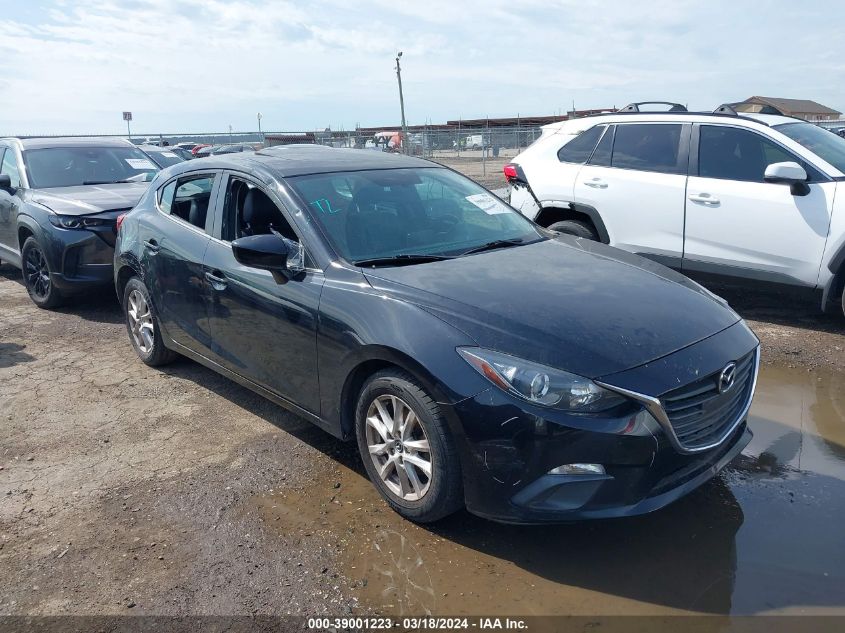 2014 MAZDA MAZDA3 I GRAND TOURING