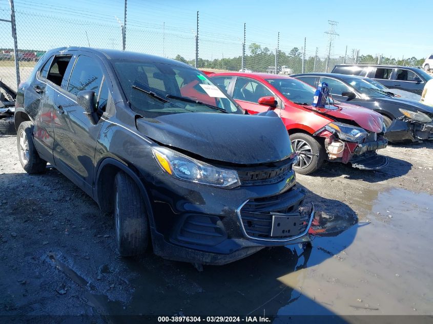 2020 CHEVROLET TRAX FWD LS