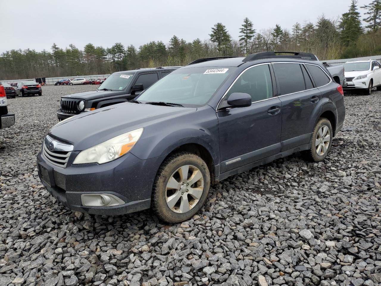 2010 SUBARU OUTBACK 2.5I PREMIUM