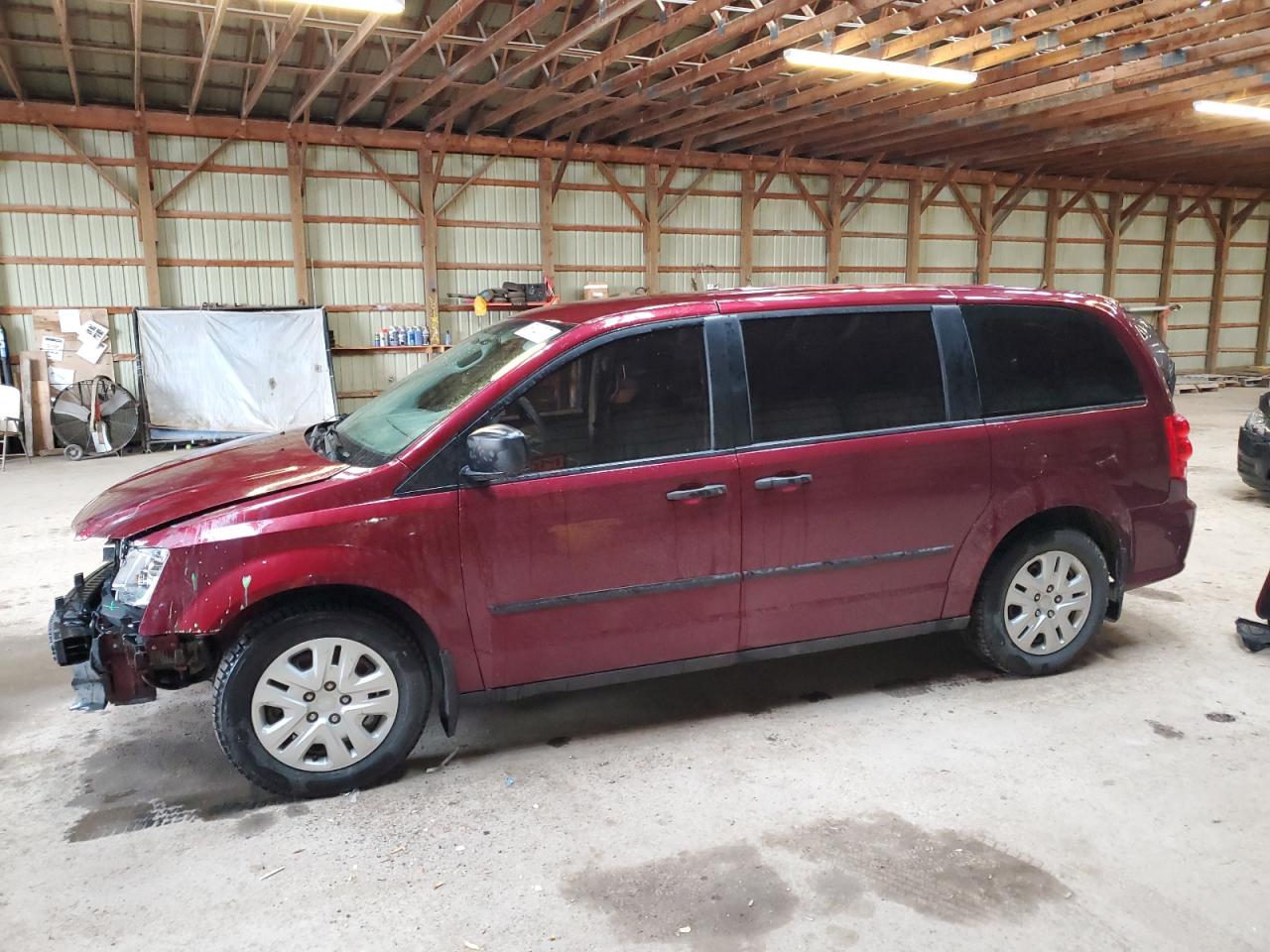 2017 DODGE GRAND CARAVAN SE