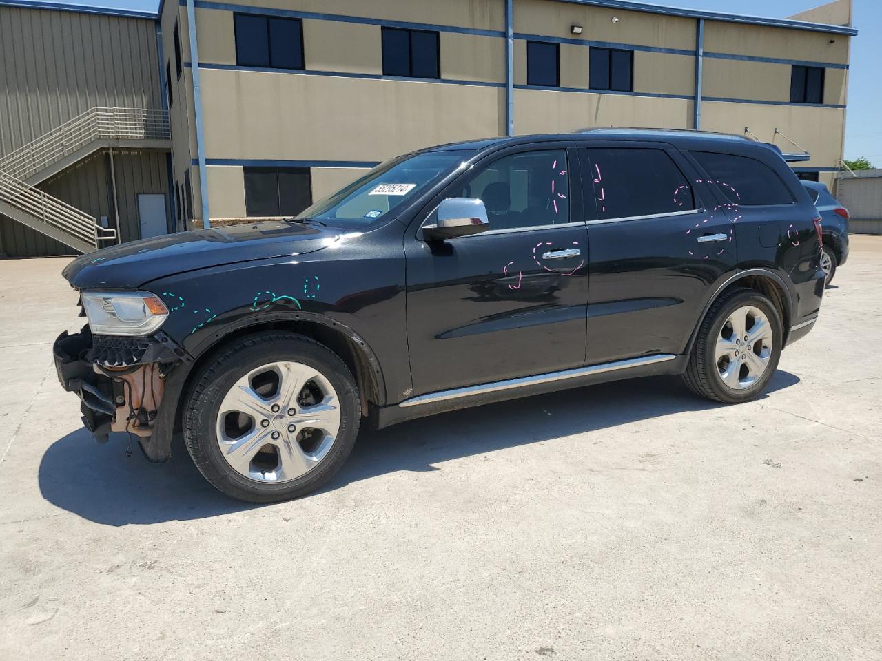 2014 DODGE DURANGO SXT