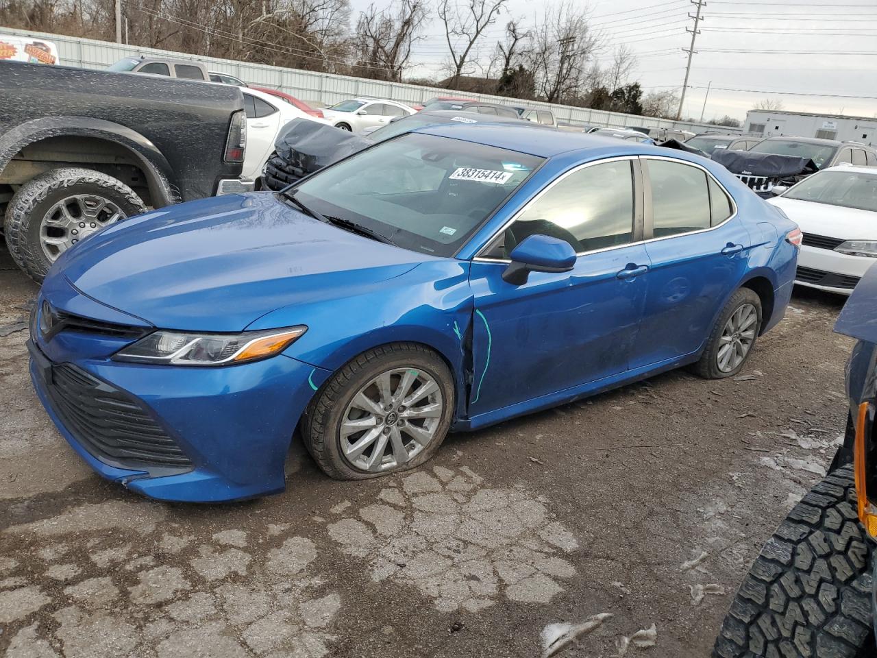 2019 TOYOTA CAMRY L