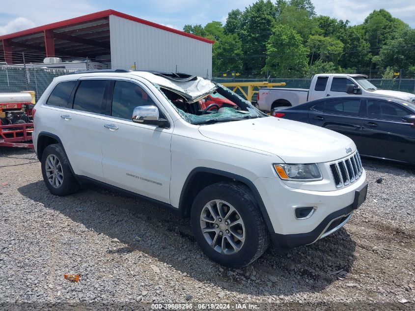 2016 JEEP GRAND CHEROKEE LIMITED