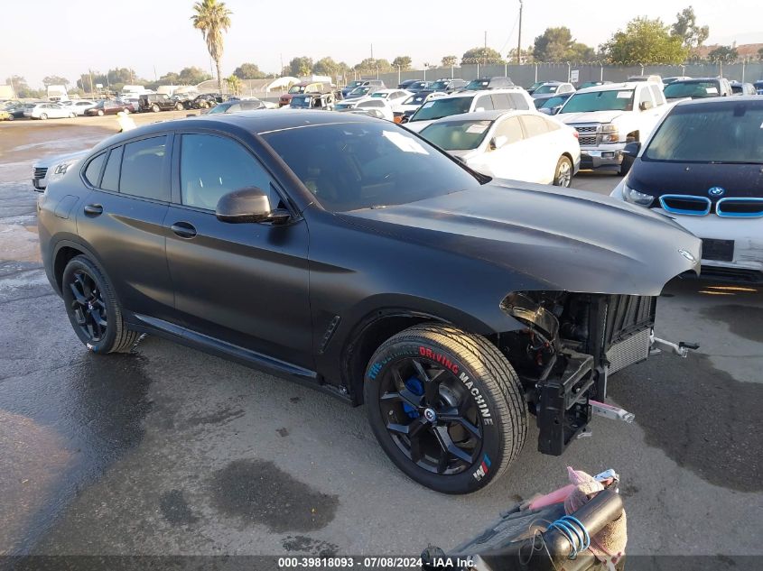 2020 BMW X4 XDRIVE30I