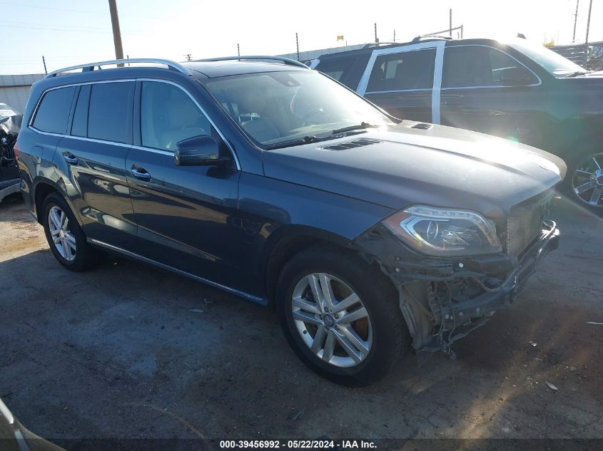 2013 MERCEDES-BENZ GL 450 4MATIC