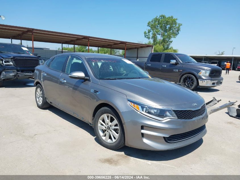 2018 KIA OPTIMA LX