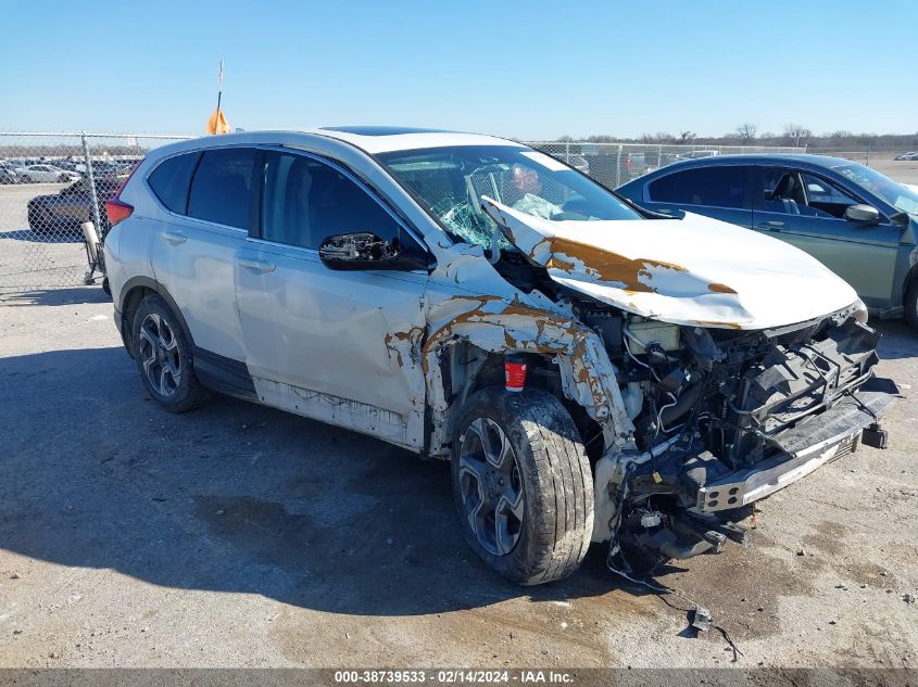 2018 HONDA CR-V EX