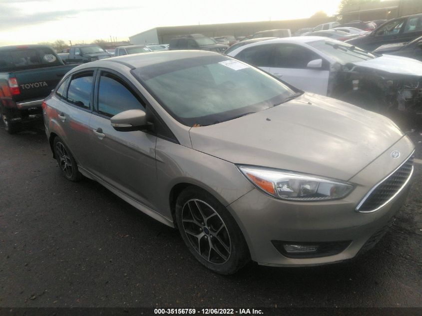 2015 FORD FOCUS SE