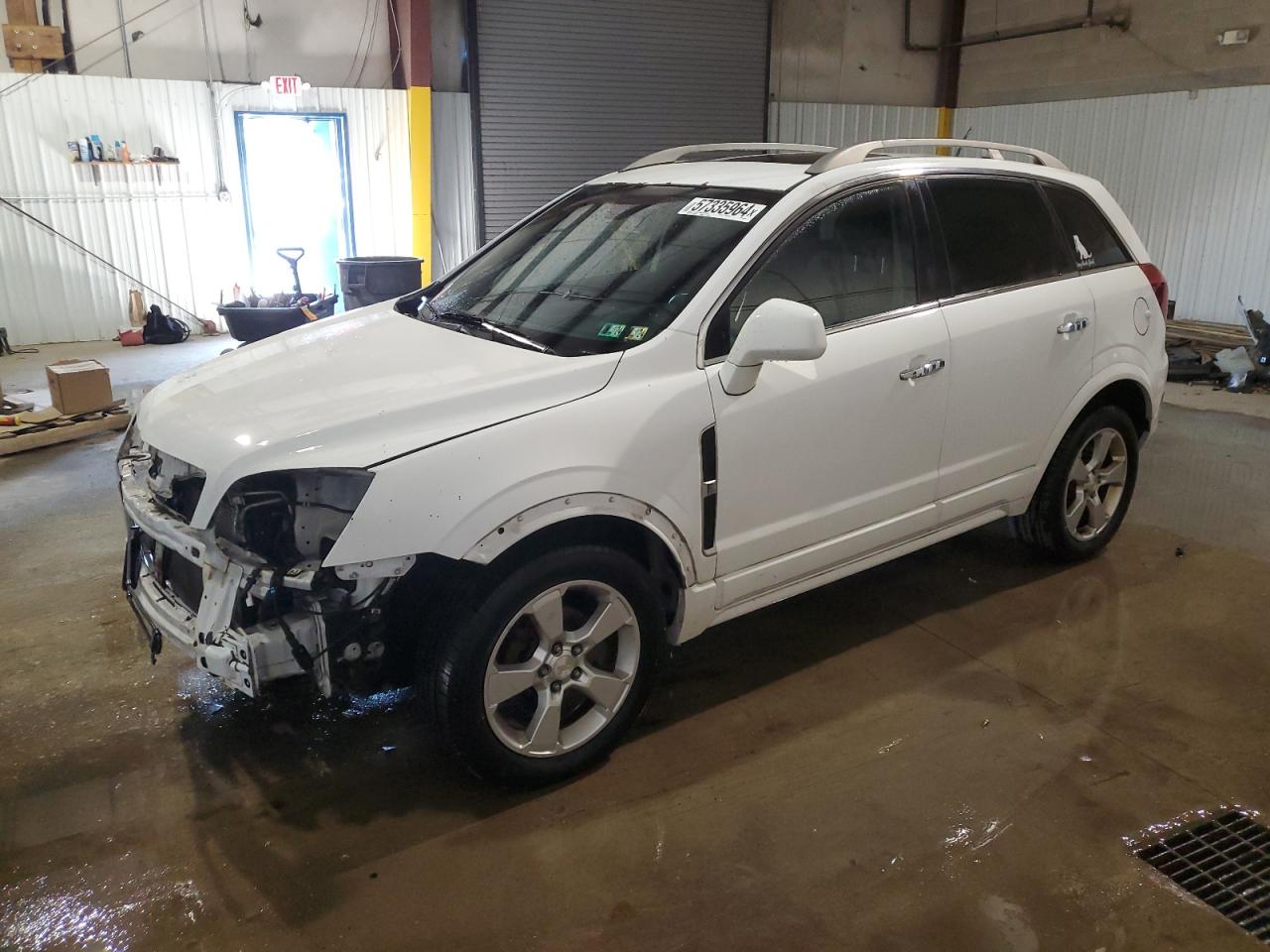 2014 CHEVROLET CAPTIVA LTZ