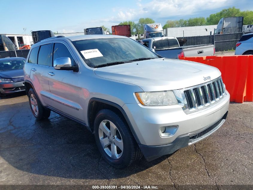 2012 JEEP GRAND CHEROKEE LIMITED