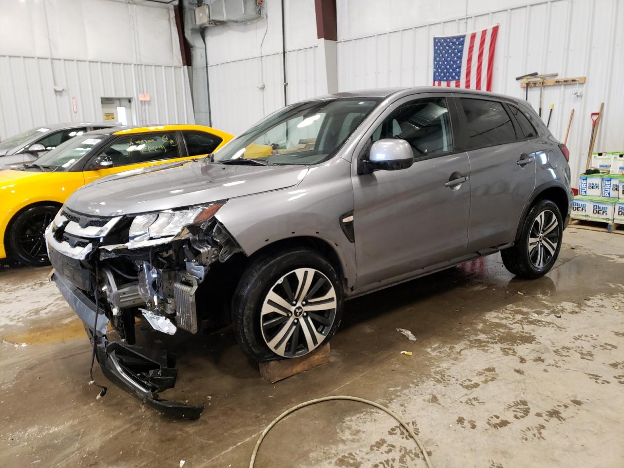 2020 MITSUBISHI OUTLANDER SPORT ES