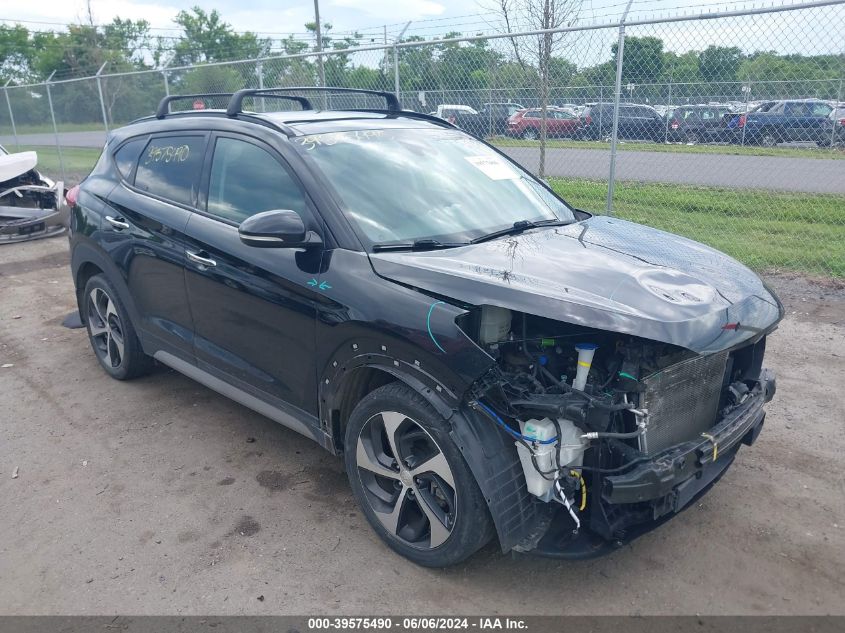 2018 HYUNDAI TUCSON LIMITED