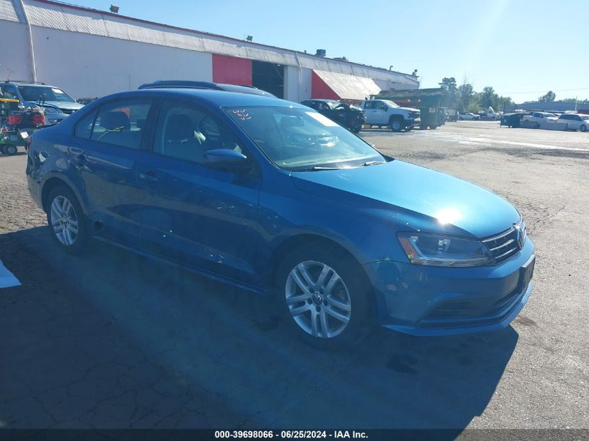 2018 VOLKSWAGEN JETTA 1.4T S