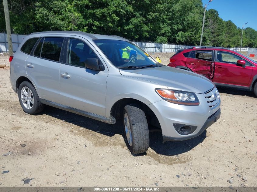 2010 HYUNDAI SANTA FE GLS