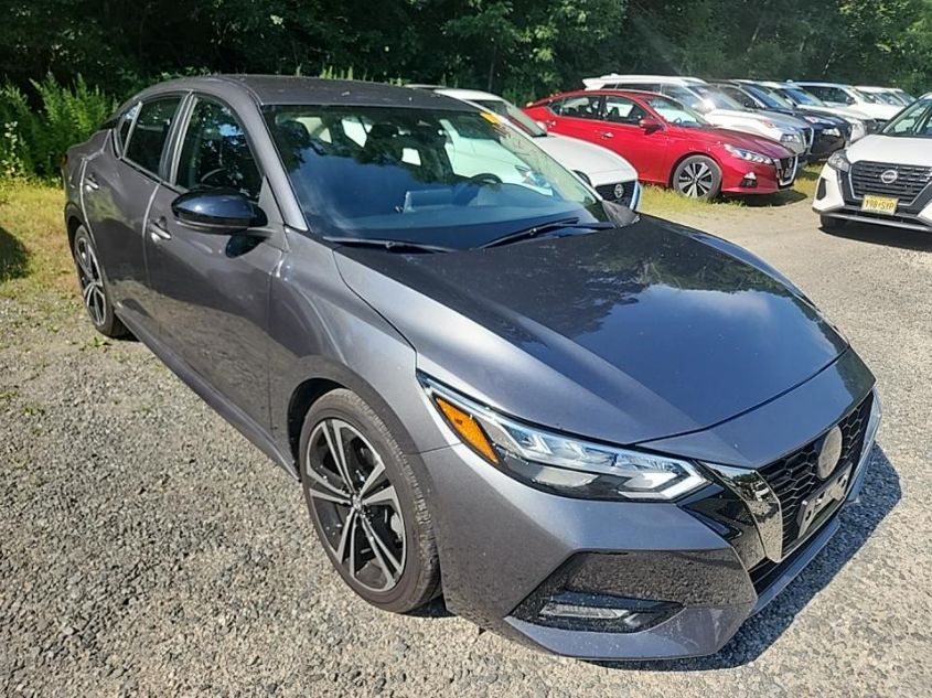 2022 NISSAN SENTRA SR