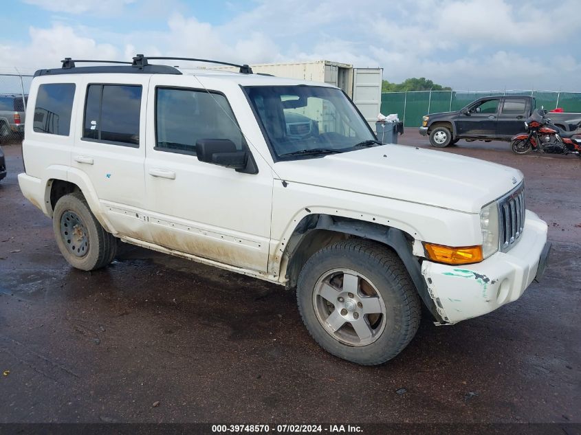 2010 JEEP COMMANDER SPORT