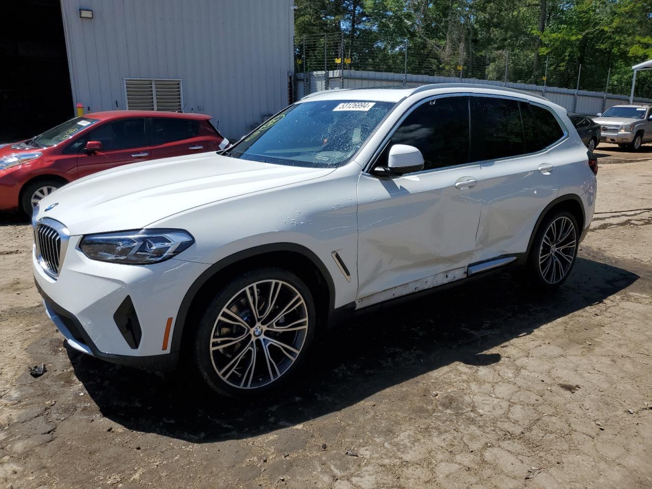 2022 BMW X3 SDRIVE30I