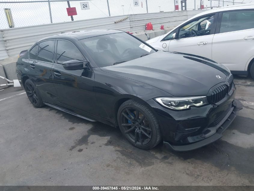 2019 BMW 330I