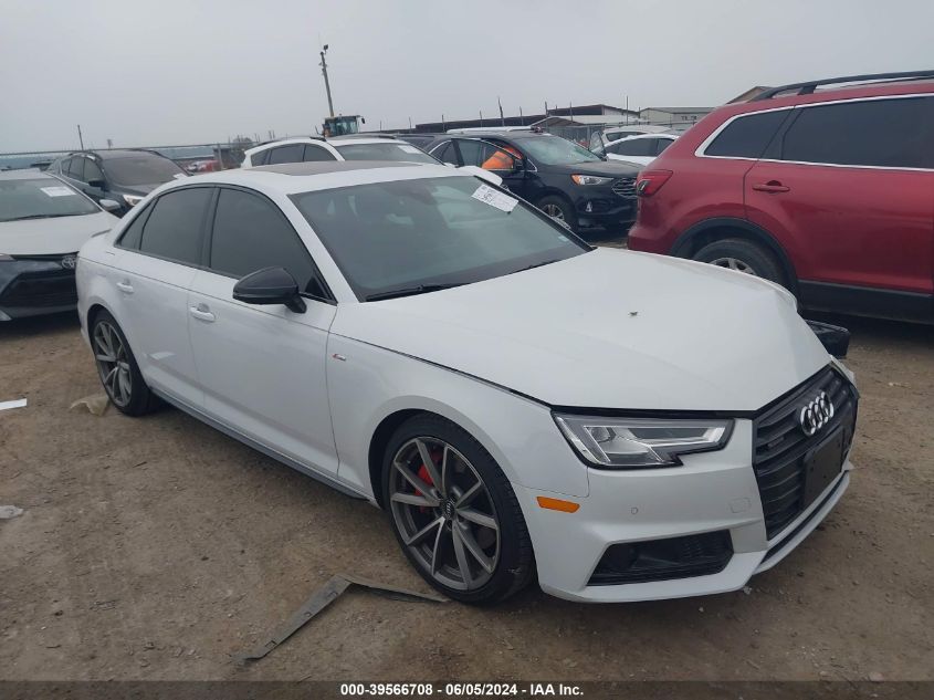 2018 AUDI A4 PRESTIGE