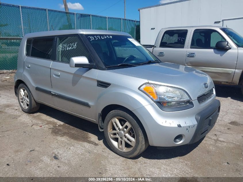 2010 KIA SOUL +