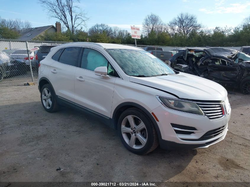 2015 LINCOLN MKC