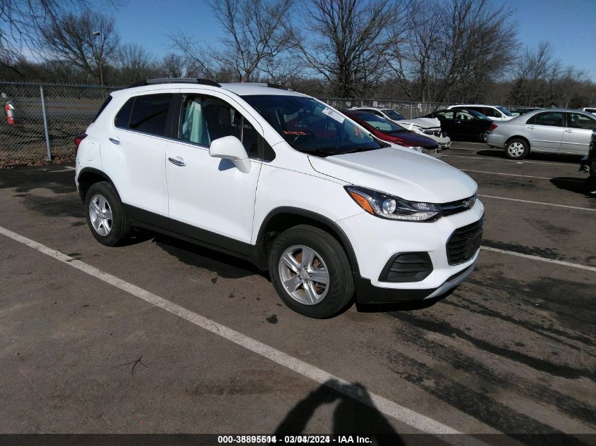 2020 CHEVROLET TRAX AWD LT