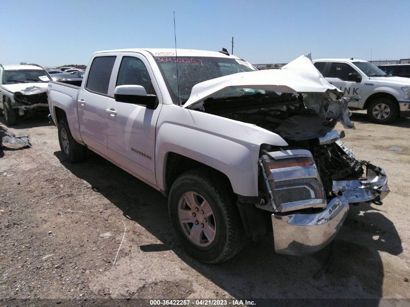 2017 CHEVROLET SILVERADO 1500 1LT