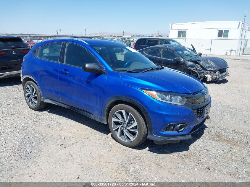 2019 HONDA HR-V SPORT