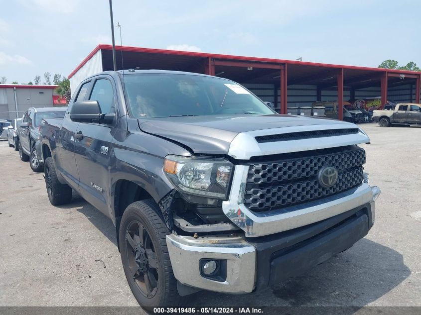 2018 TOYOTA TUNDRA SR5 5.7L V8