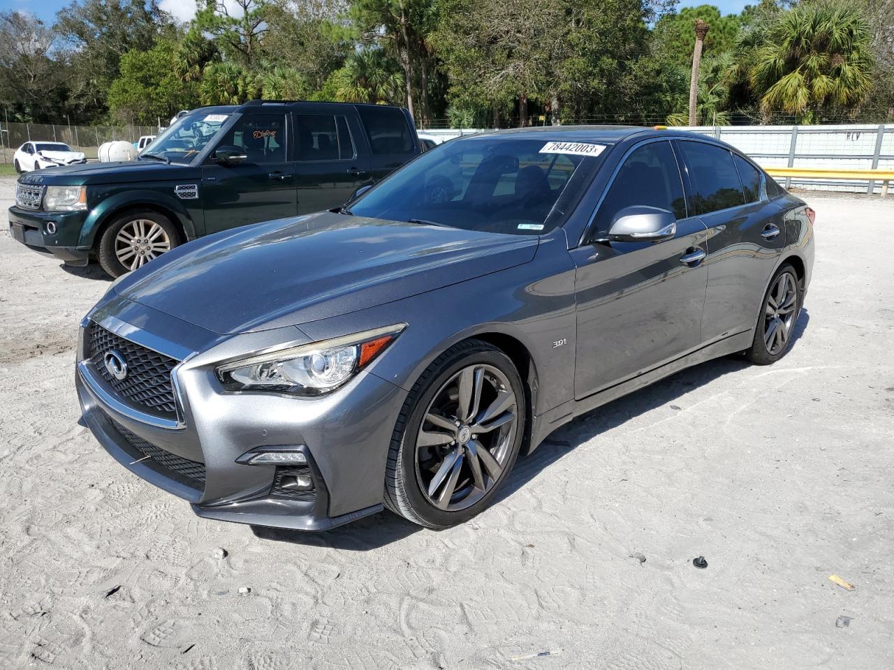 2019 INFINITI Q50 LUXE