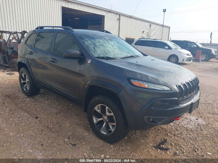 2014 JEEP CHEROKEE TRAILHAWK