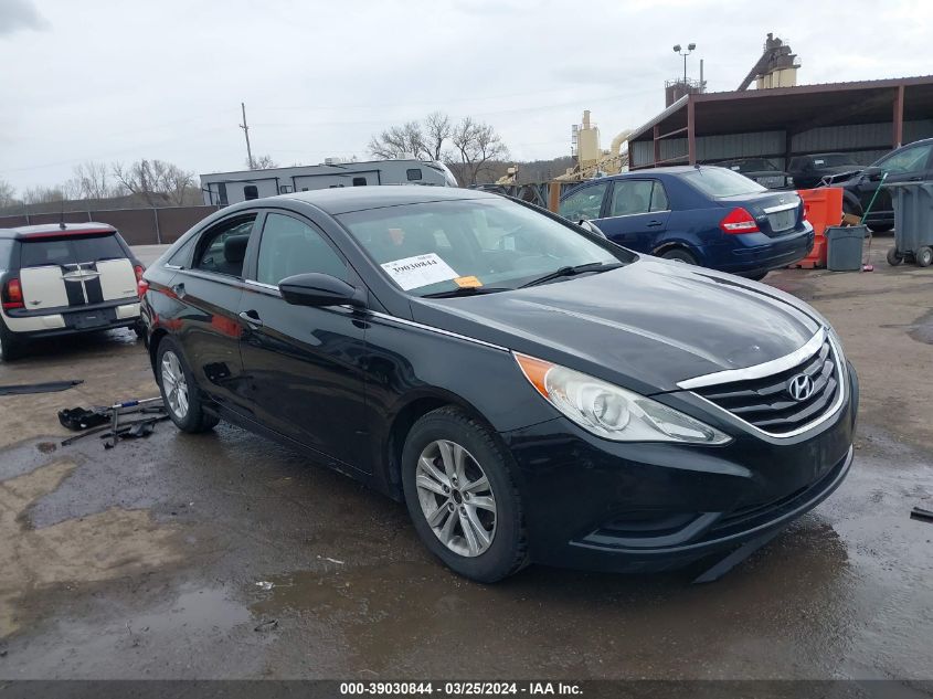 2011 HYUNDAI SONATA GLS