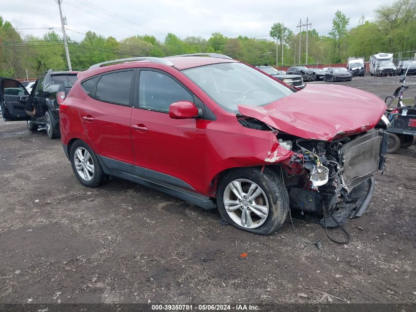 2010 HYUNDAI TUCSON GLS