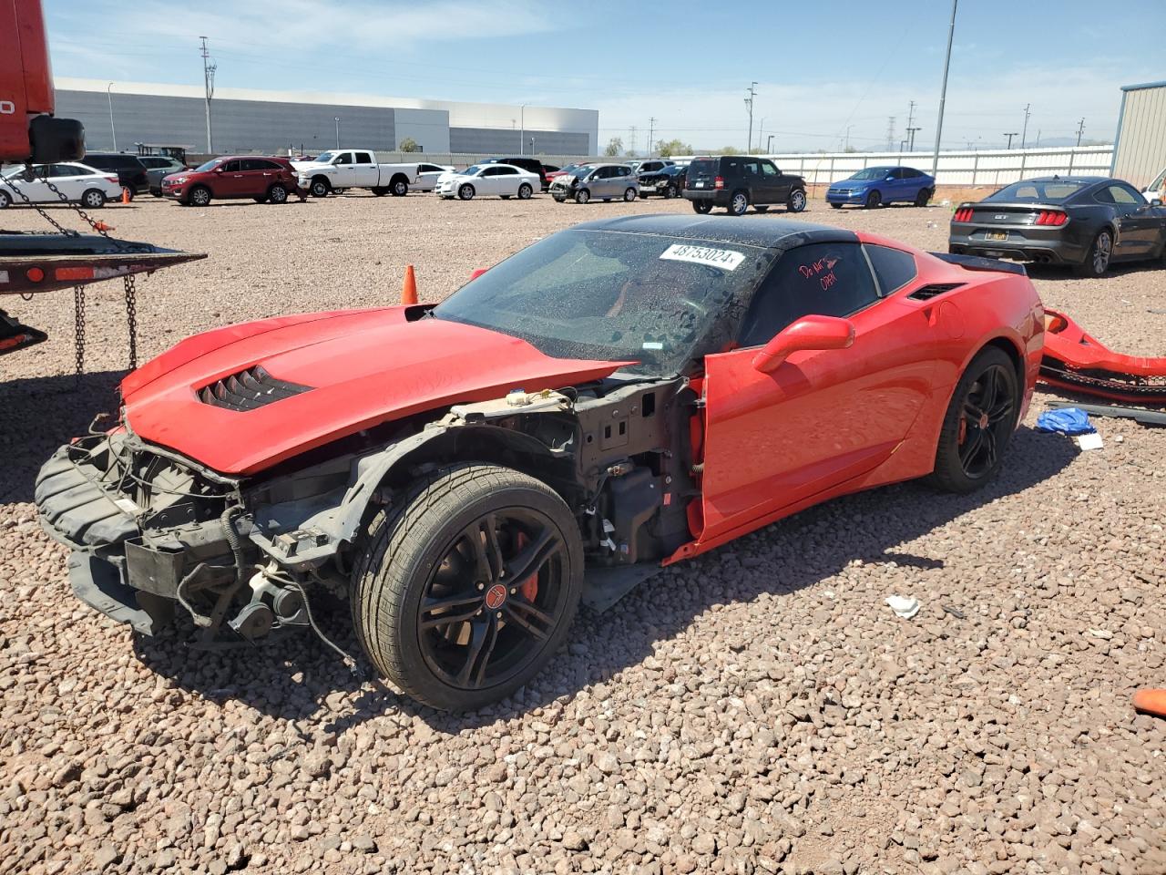 2016 CHEVROLET CORVETTE STINGRAY 1LT