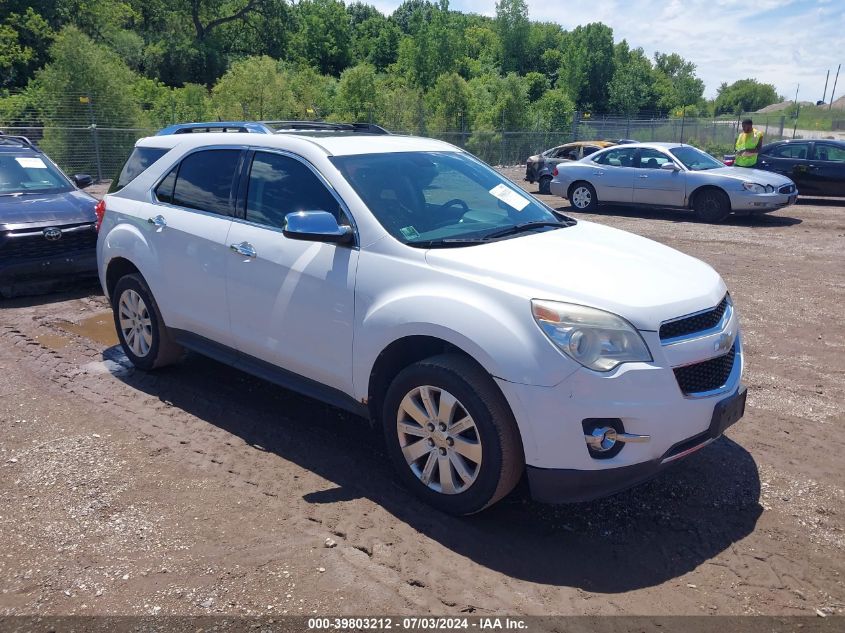 2011 CHEVROLET EQUINOX LTZ