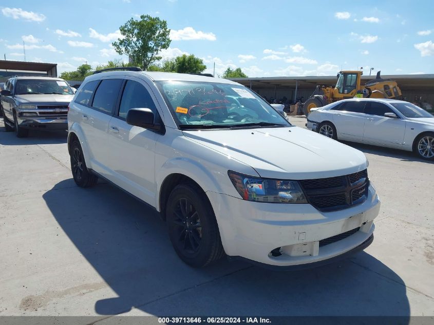 2020 DODGE JOURNEY SE VALUE