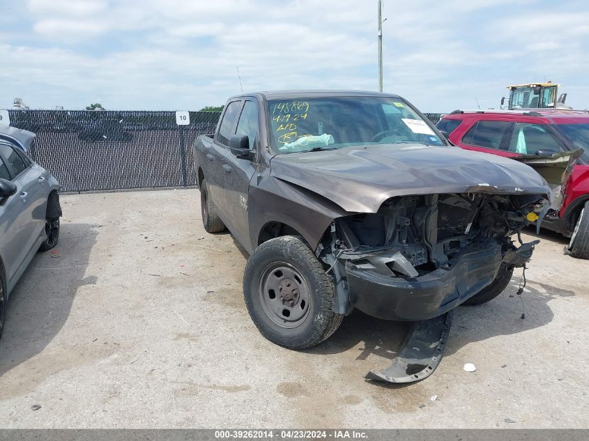 2018 RAM 1500 TRADESMAN  4X2 5'7 BOX