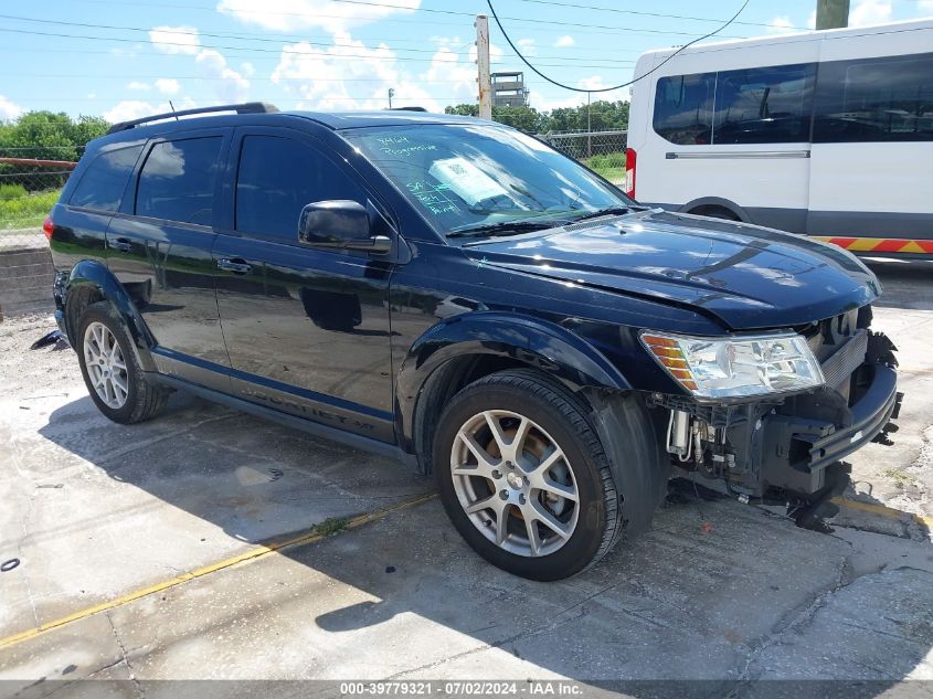 2016 DODGE JOURNEY SXT