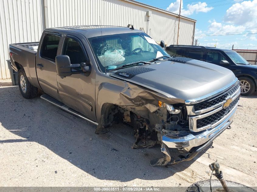 2013 CHEVROLET SILVERADO 2500HD LT